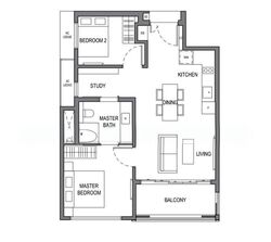 Parksuites (D10), Apartment #568890381